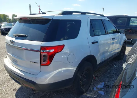 2014 Ford Explorer from USA, damaged, VIN 1FM5K7B89EGC32814